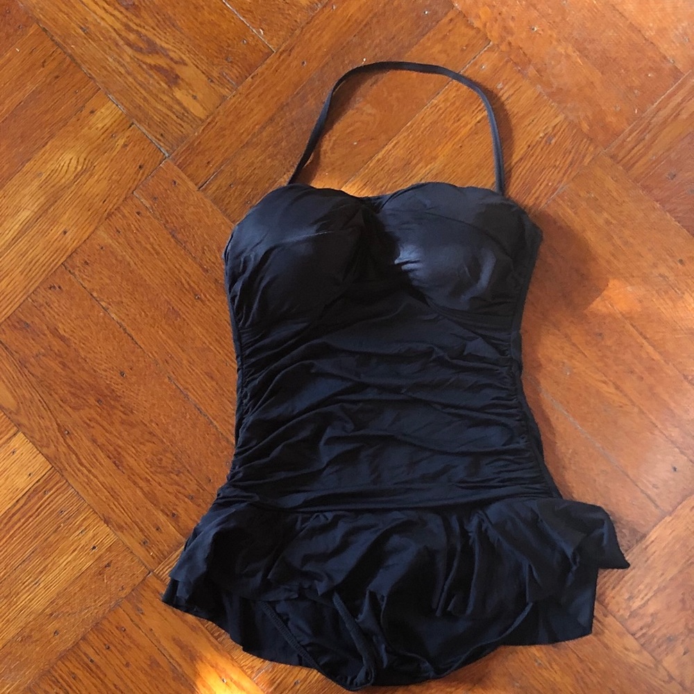 Ralph Lauren Halter Swimdress